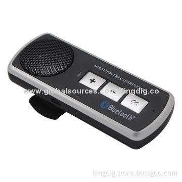 NFC Bluetooth Handsfree Kit, Supports Secure Simple Pairing and Voice Reminder
